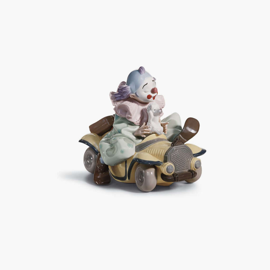 Figura payaso Autos locos
