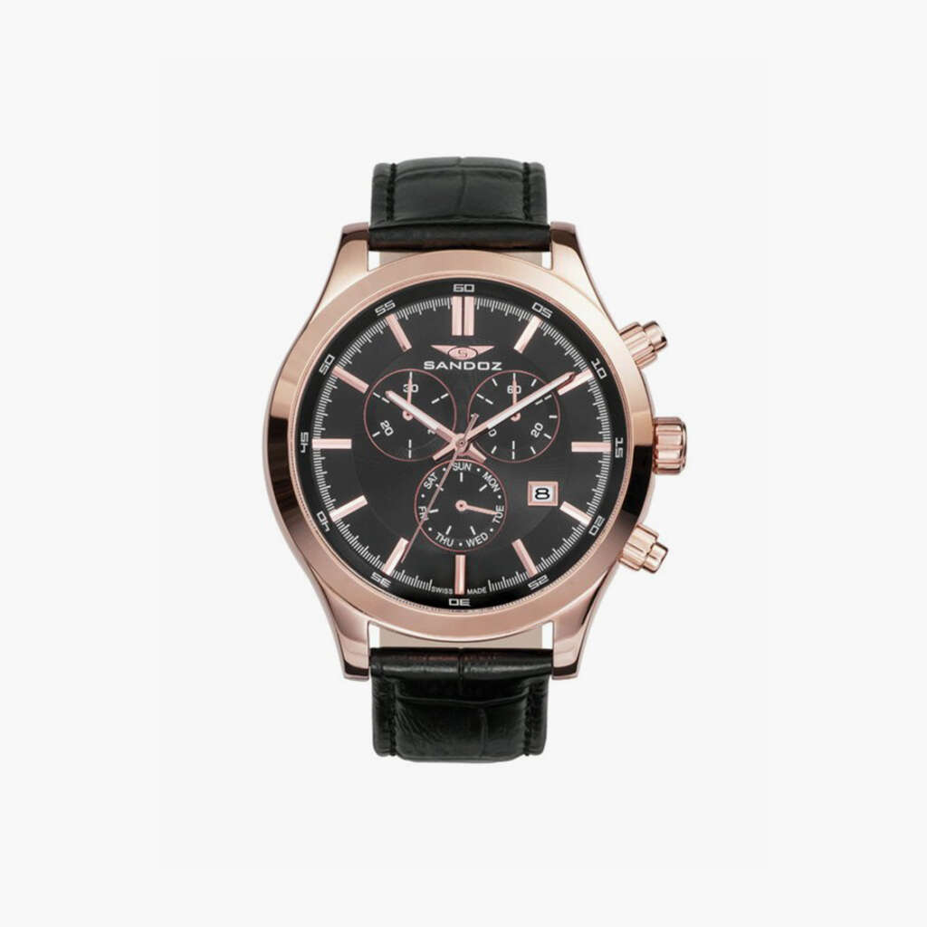 Reloj Sandoz Swiss Made 81381 57