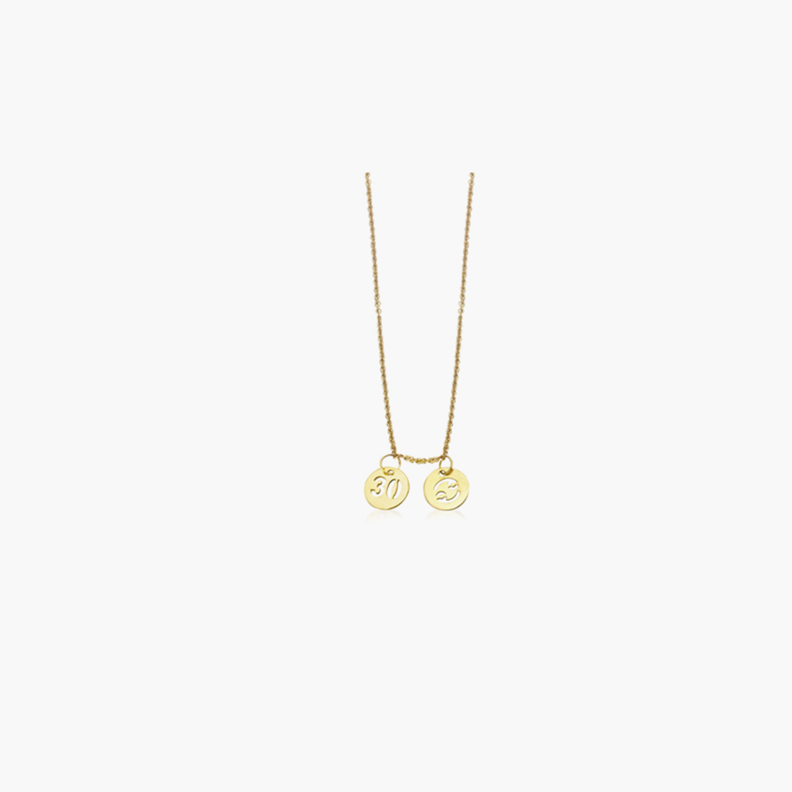 CADENITA + DOS CHAPITAS INICIALES