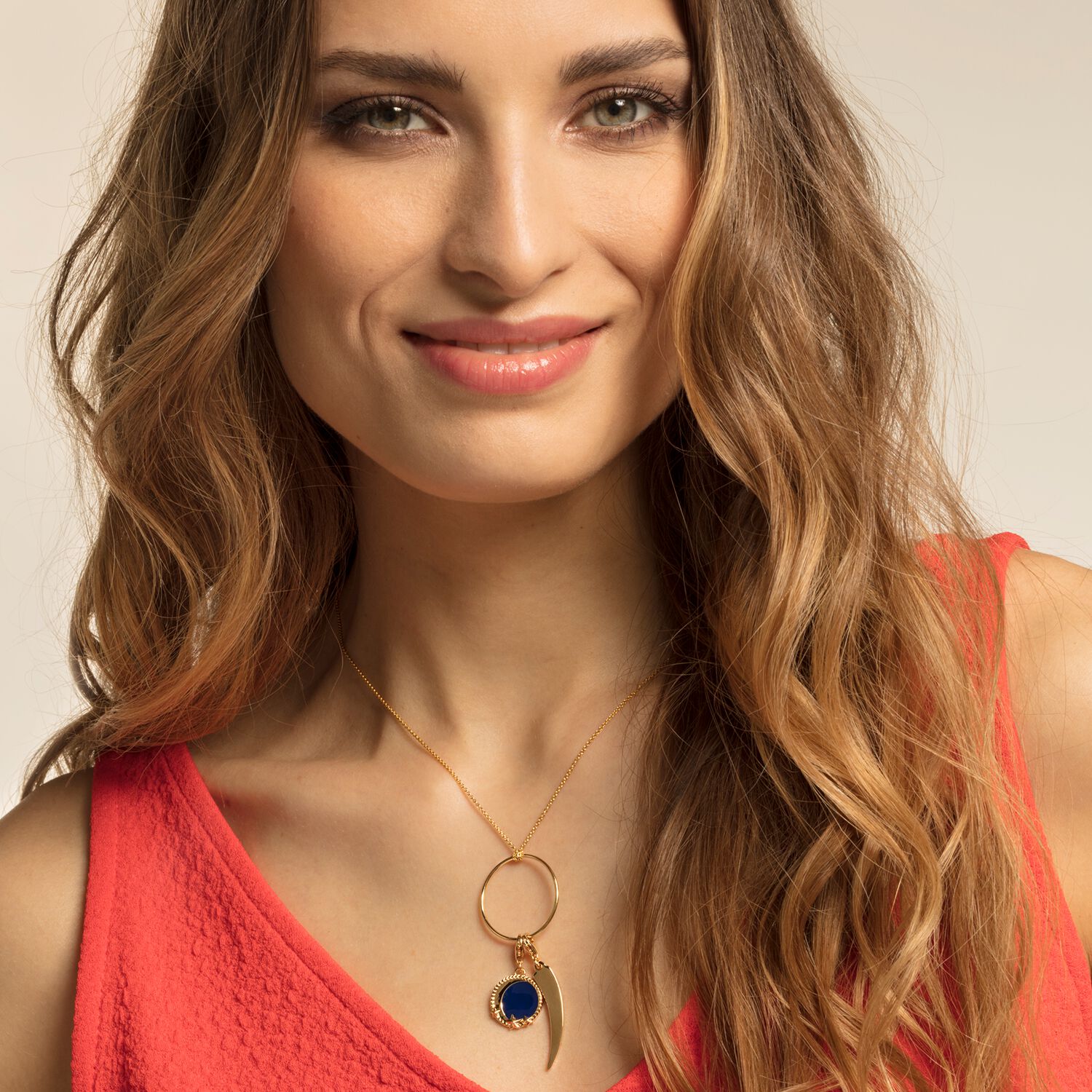 COLGANTE CHARM LUNA Y ESTRELLAS