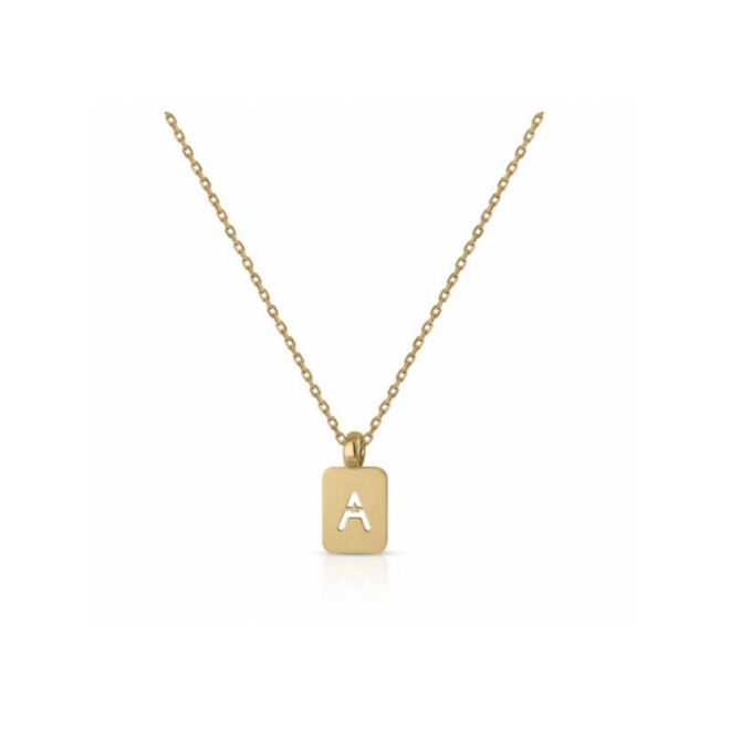 Collar Oro Chapita inicial