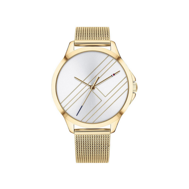 Reloj Tommy Hilfiger 1781962 Mujer Esfera Plateada Acero
