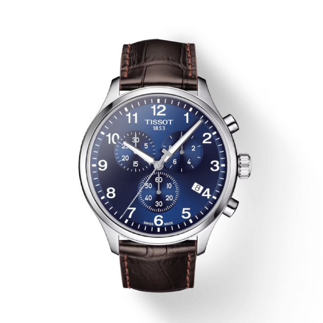 Reloj Tissot Chrono XL Classic Correa de cuero