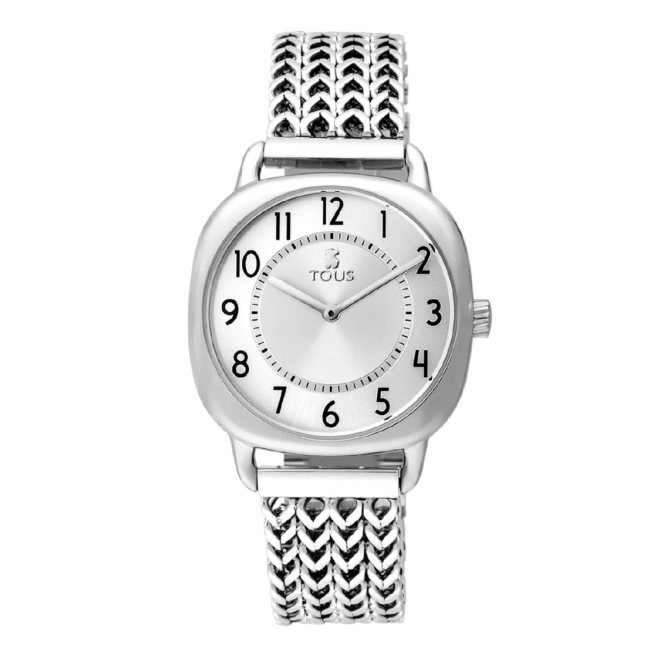 TOUS - Reloj analógico Osier 1920 de acero