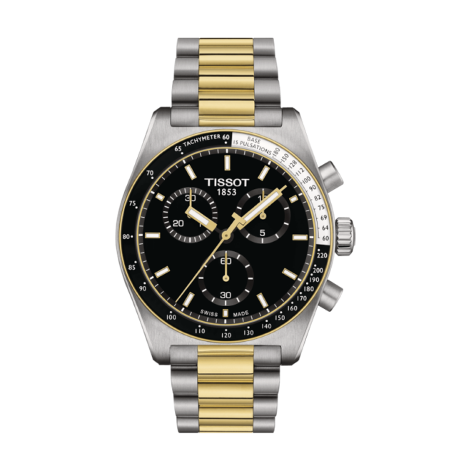 Tissot - Reloj hombre PR516 Chronograph T1494172205100