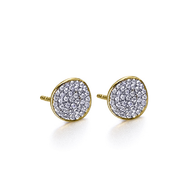 Pendientes Vita Oro y Diamantes