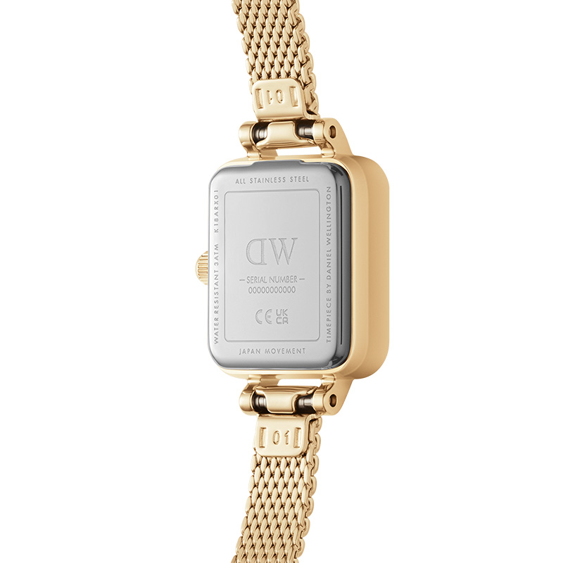 Reloj Daniel Wellington - Quadro Mini Evergold Onyx