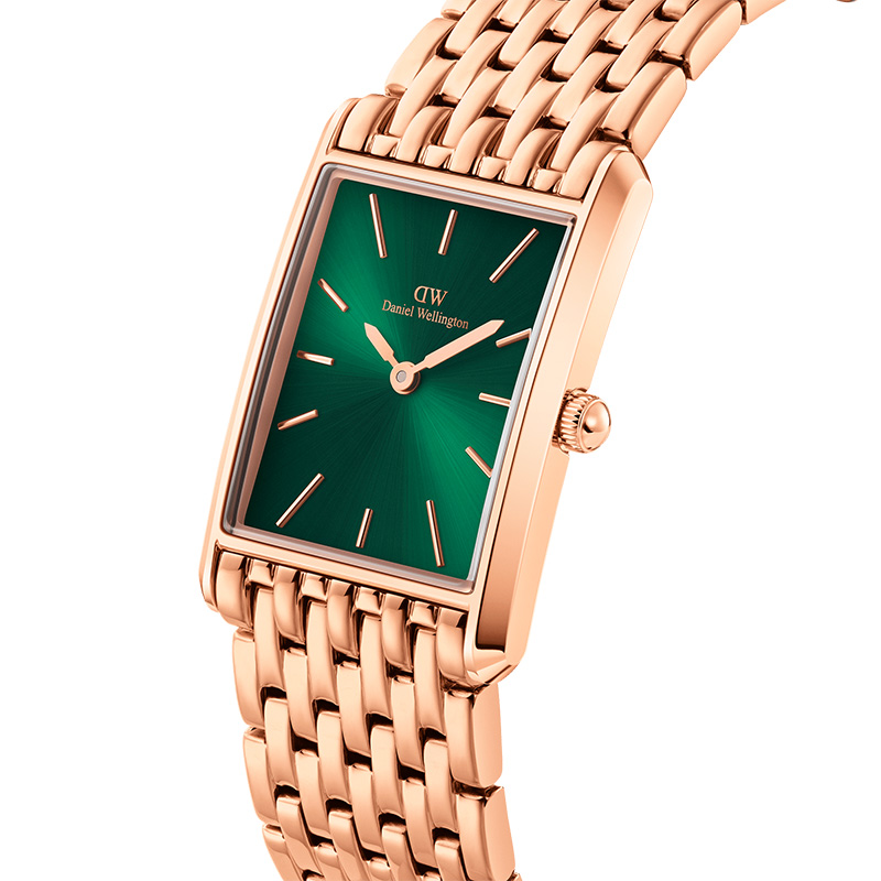 Reloj Daniel Wellington - Bound 9-Link Emerald Sunray