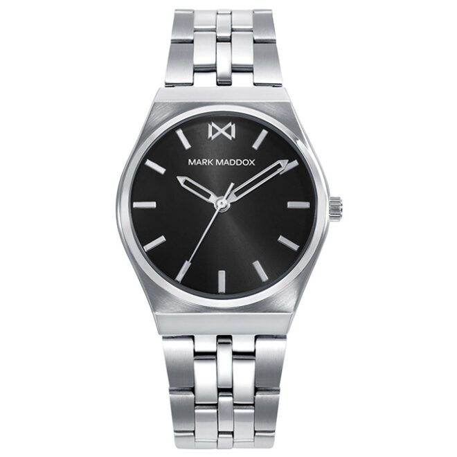 Mark Maddox - Reloj de acero MM0141-57