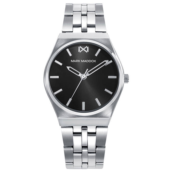 Mark Maddox - Reloj de acero MM0141-57