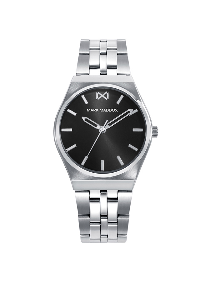 Mark Maddox - Reloj de acero MM0141-57