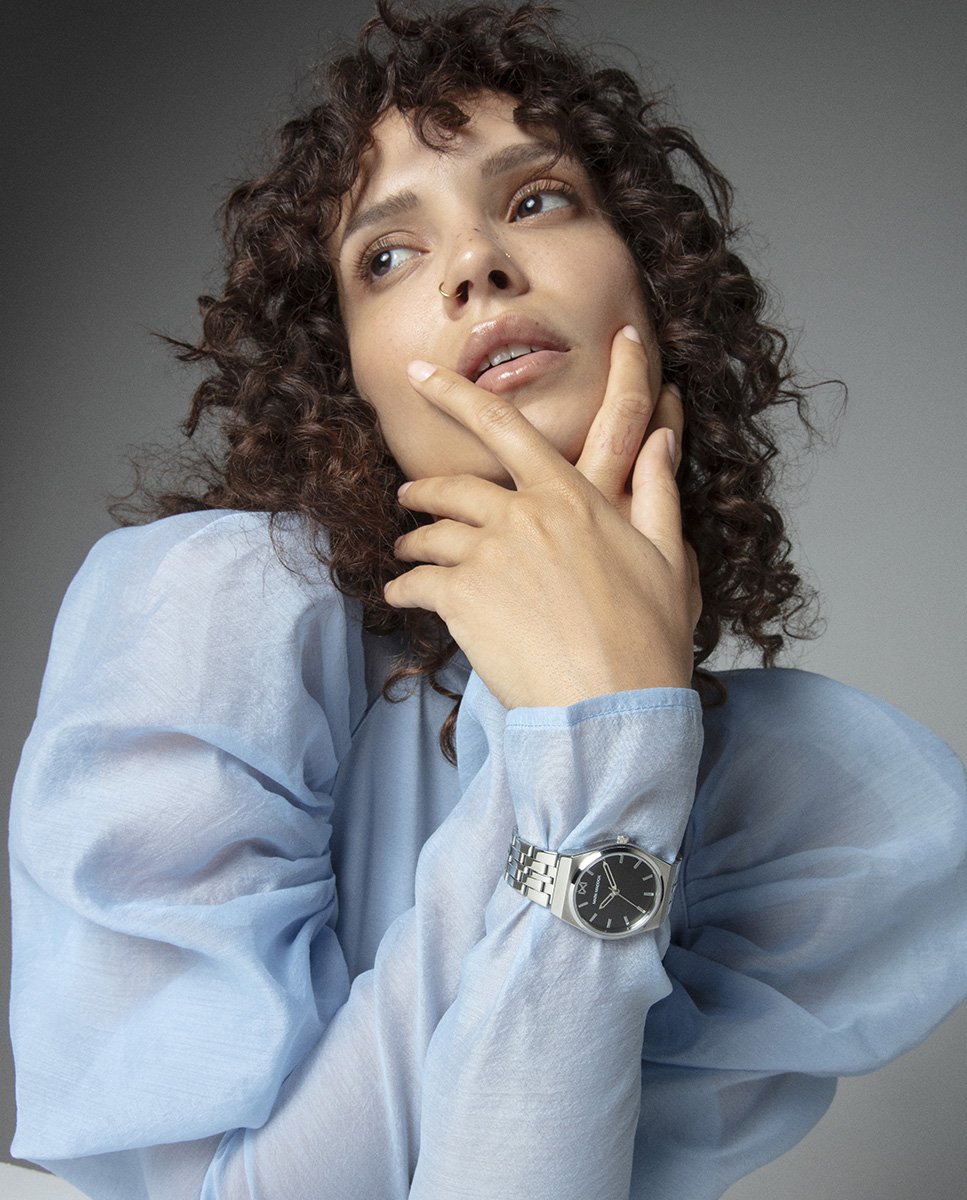 Mark Maddox - Reloj de acero MM0141-57
