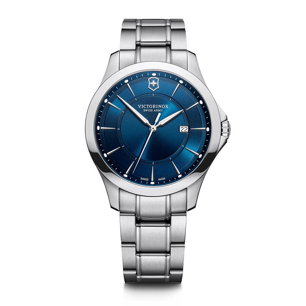Victorinox Reloj Alliance + Navaja Suiza Azul