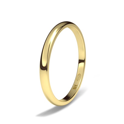 Alianza de oro amarillo de 18 quilates Media Caña
CONSULTAR PRECIO
