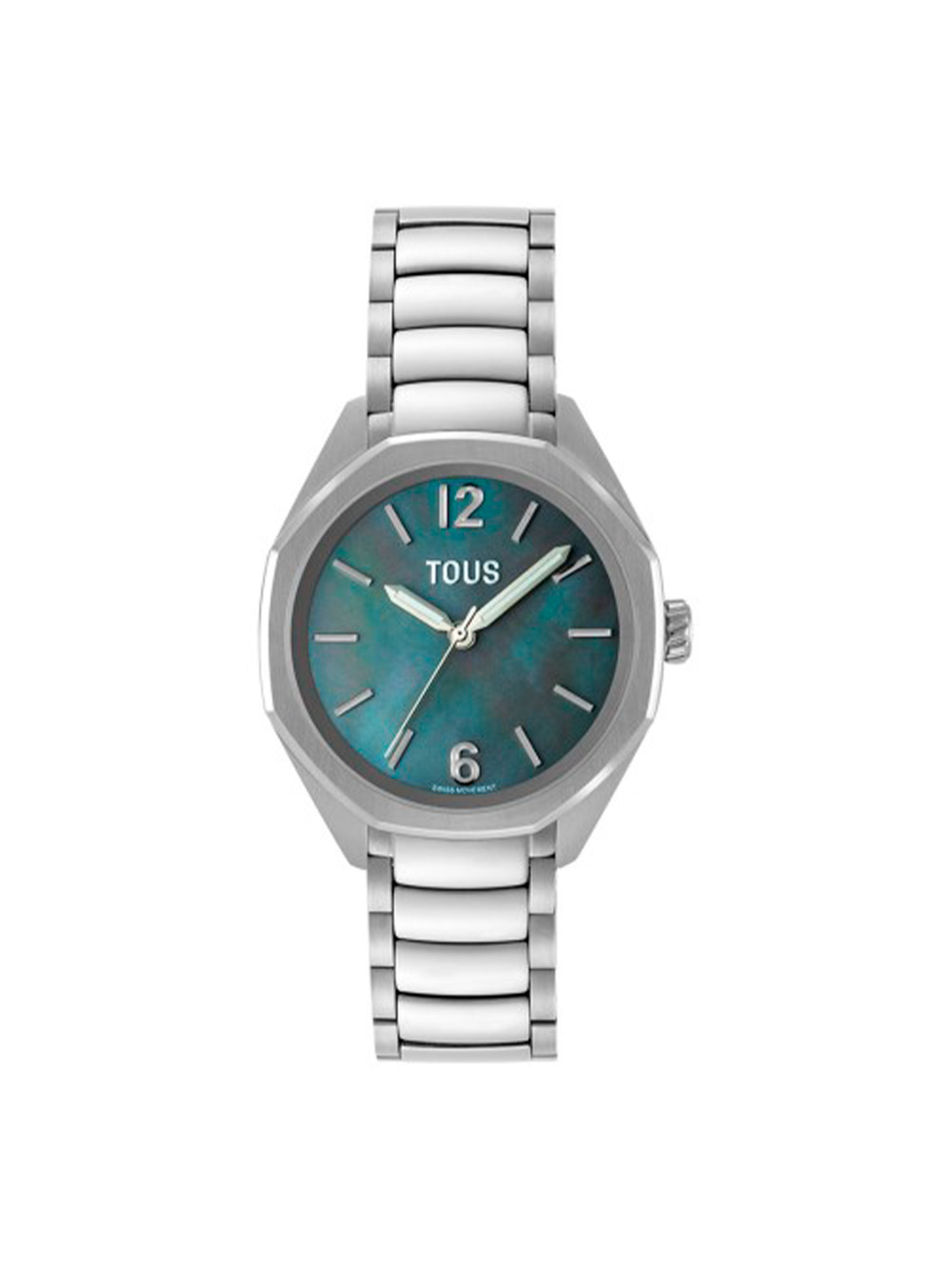 Reloj Tous Now Lady Esfera Nácar Gris Brazalete