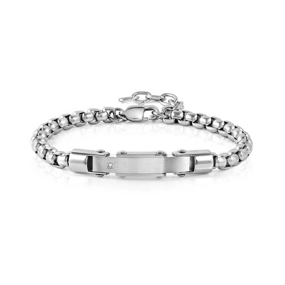 Pulsera Nomination Strong Acero y Diamante 028321/001