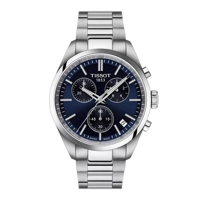 Reloj Tissot PR 100 Chronograph acero inoxidable 41mm T150.417.11.041.00