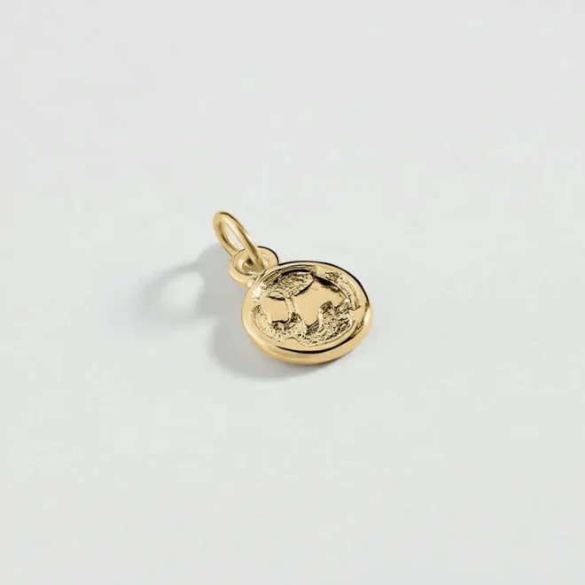 Medalla AGATHA PARIS TALISMANS Scottish dorada 02880127-157-TU