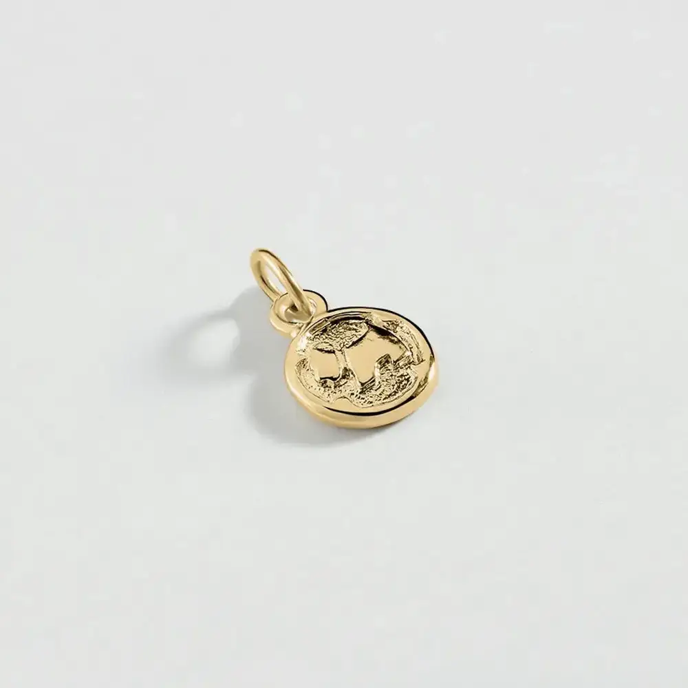 Medalla AGATHA PARIS TALISMANS Scottish dorada 02880127-157-TU