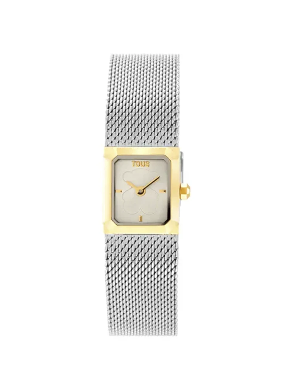 Reloj TOUS Mini Mesh analógico bicolor acero y dorado 3000142100