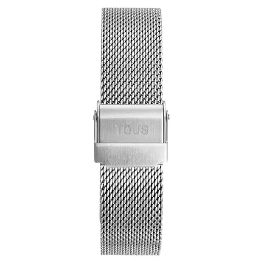 Reloj TOUS Mini Mesh analógico bicolor acero y dorado 3000142100