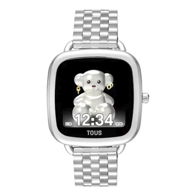 Smartwatch TOUS D-Connect con brazalete de acero y múltiples funciones 3000135800