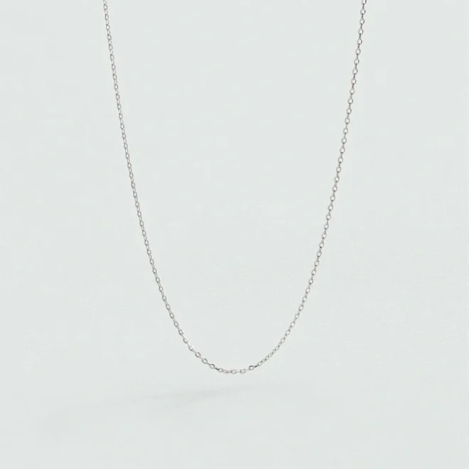 Collar midi Agatha Paris Lucky Pavé cadena forçat plateada, 39 cm + 5 cm 02656907-064-TU