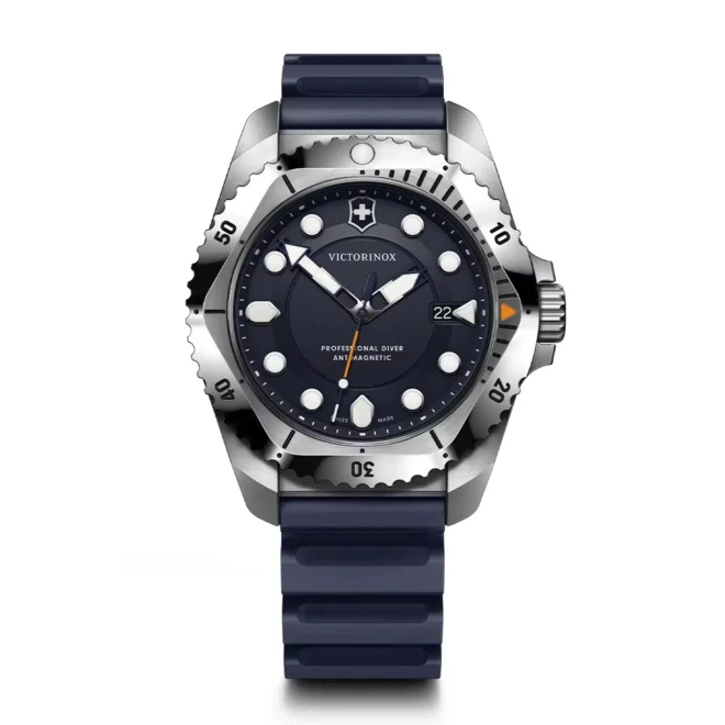 Reloj buceo Victorinox Dive Pro Quartz acero 43 mm 20 ATM 241991
