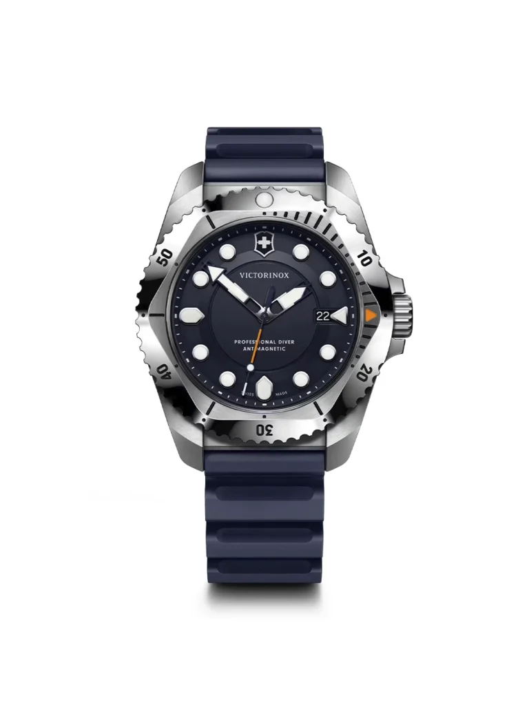 Reloj buceo Victorinox Dive Pro Quartz acero 43 mm 20 ATM 241991