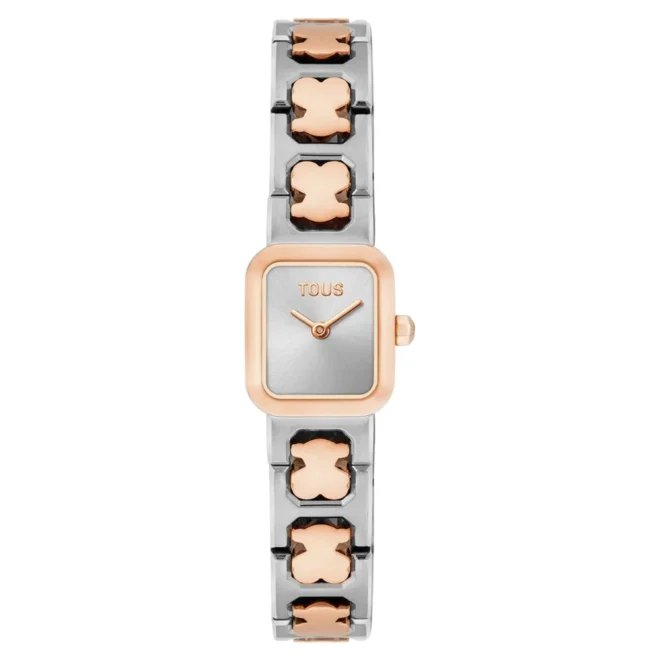Reloj TOUS Icon Time acero/acero rosado 3000146000