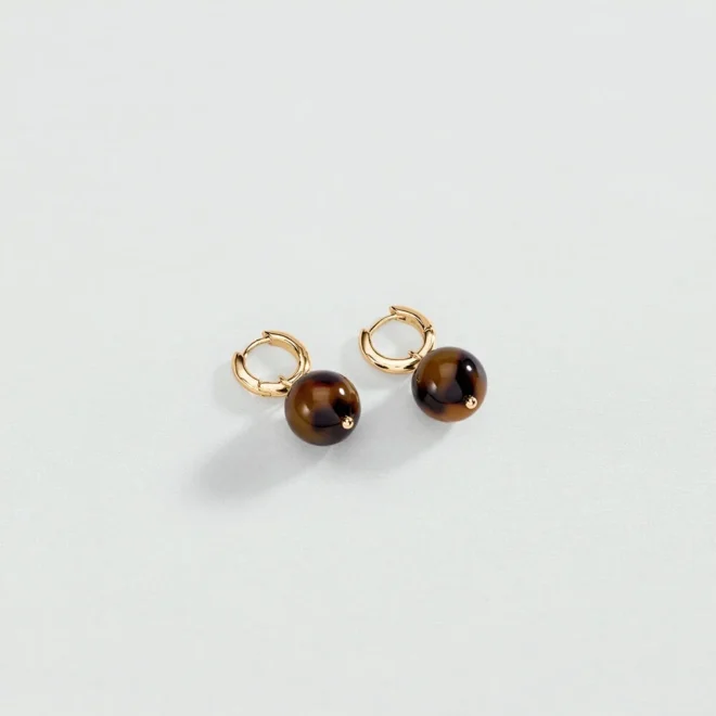 Criollas Royal con concha dorado Agatha Paris - 02370350-173-TU