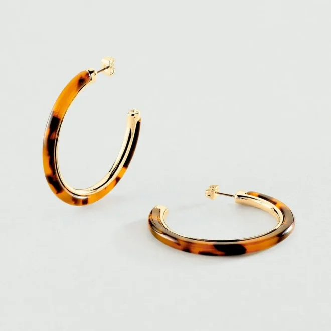 Criollas Royal con concha dorado Agatha Paris - 02380117-173-TU