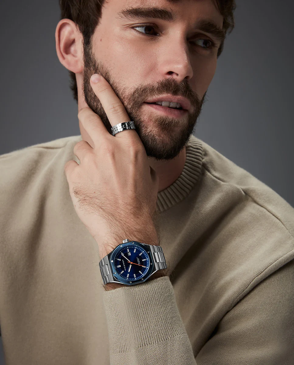 Reloj Viceroy Hombre Azul 401459-37 - Imagen 4