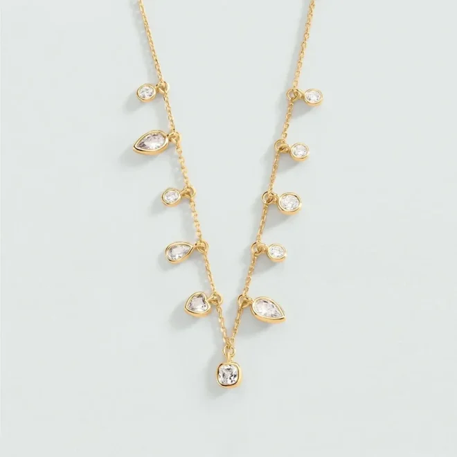 Collar corto Agatha Candy pampillas