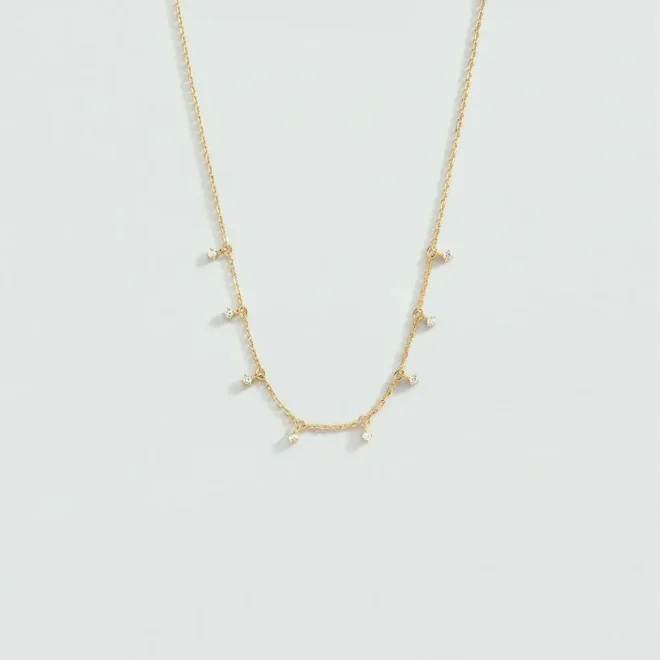 Collar corto Agatha Dauphine cristal