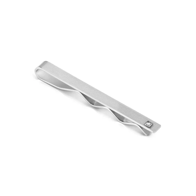 Pasador de corbata Nomination Strong Diamond acero