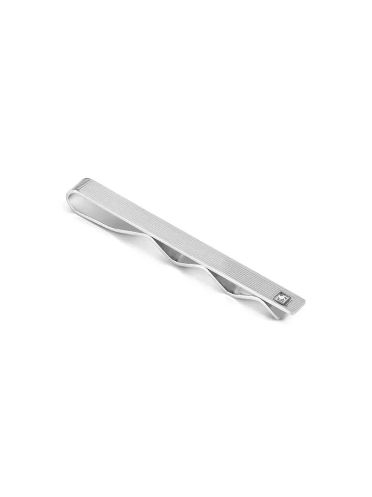 Pasador de corbata Nomination Strong Diamond acero