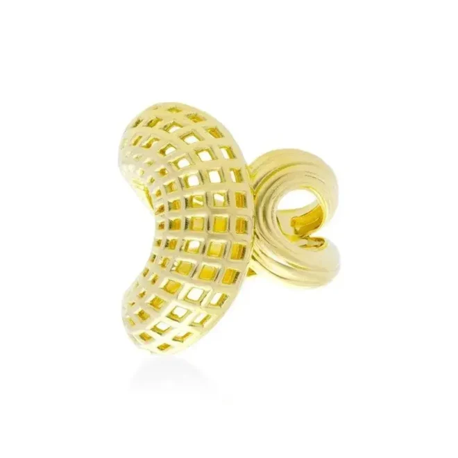 Anillo de plata Tweed Marina García
