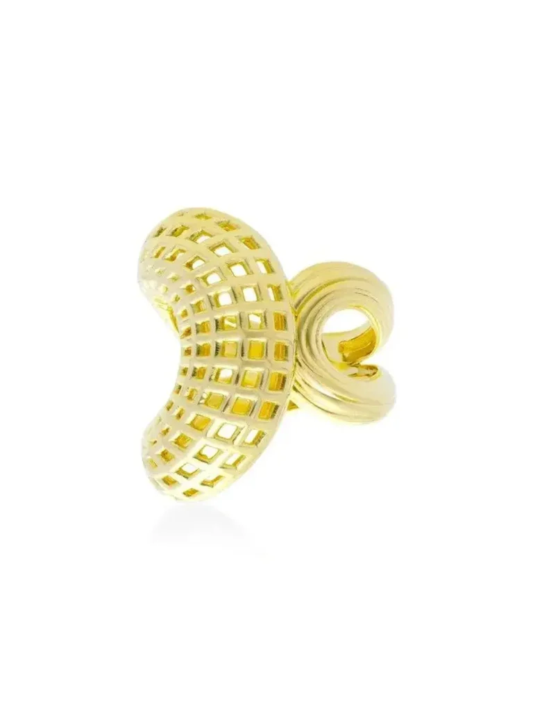 Anillo de plata Tweed Marina García
