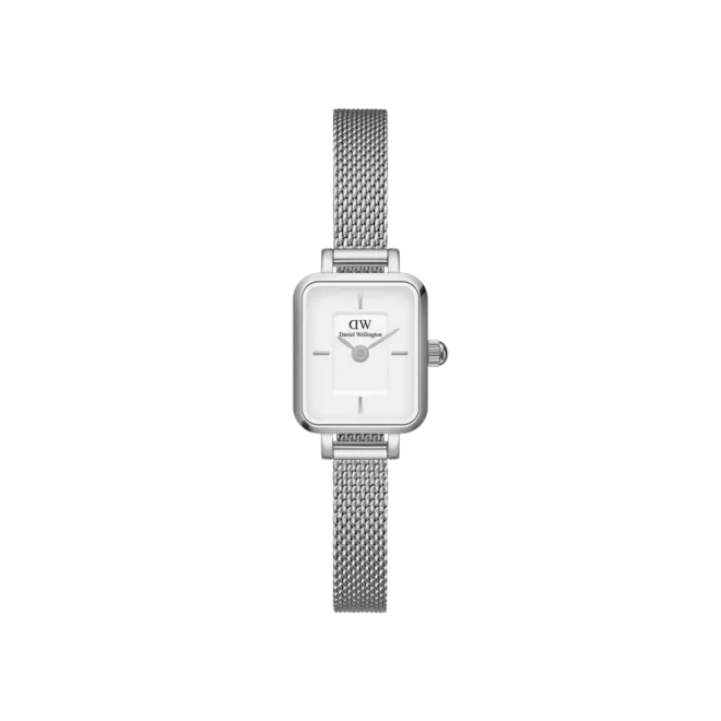 Reloj Daniel Wellington Quadro Mini Sterling
