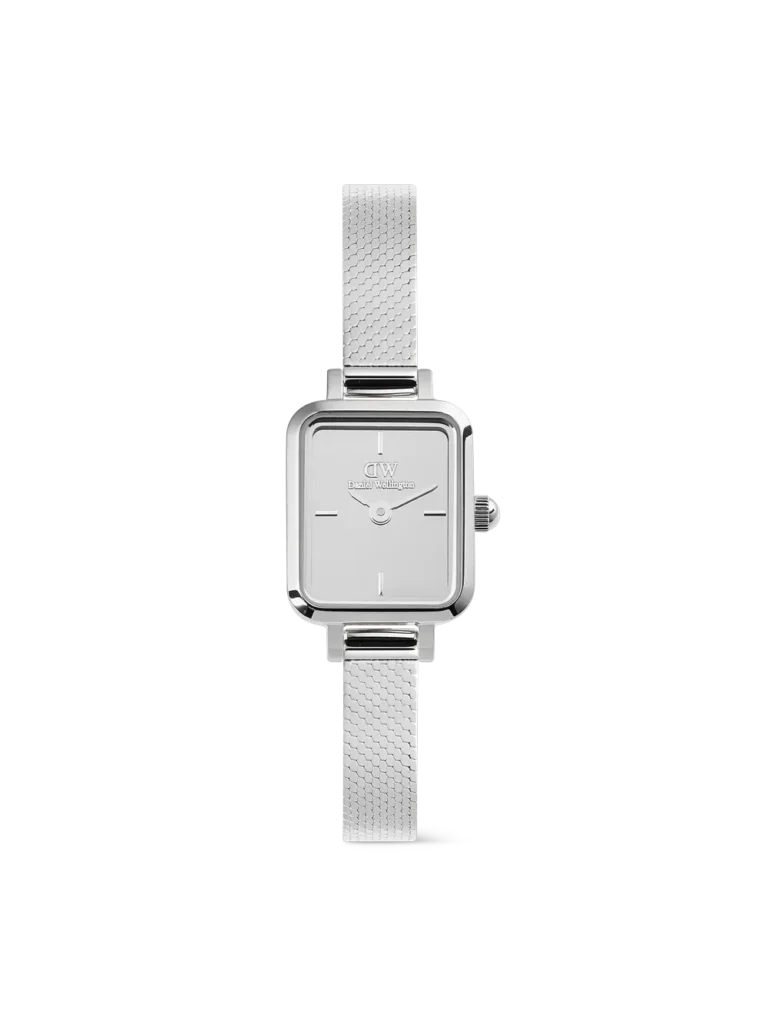 Reloj Daniel Wellington Quadro Mini Reflection plata
