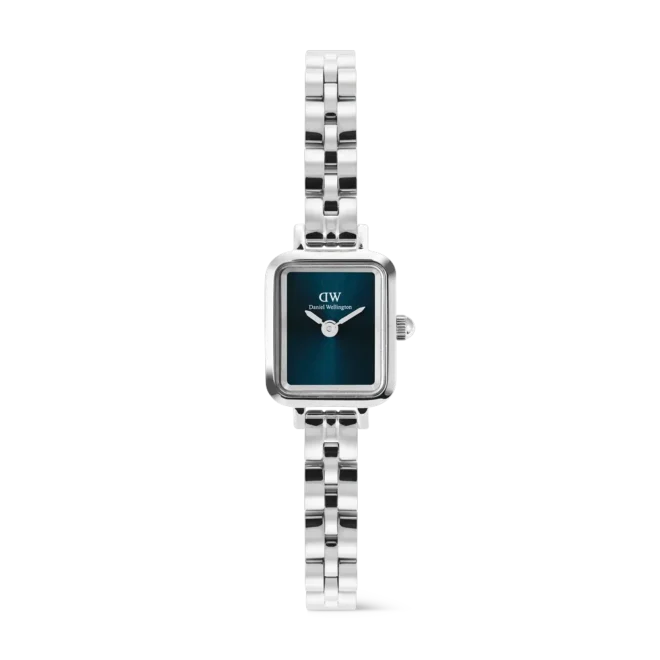 Reloj Daniel Wellington Quadro Mini Arch arctic plata