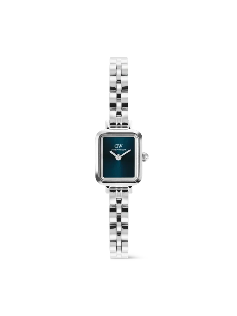 Reloj Daniel Wellington Quadro Mini Arch arctic plata