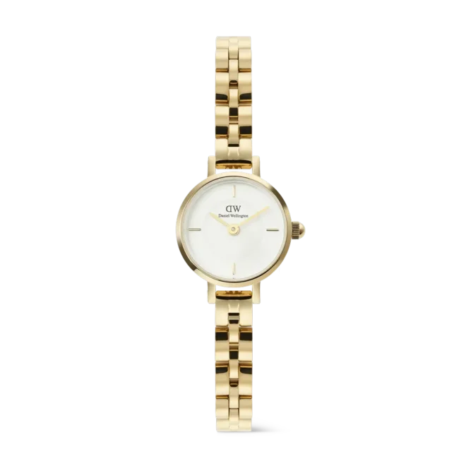 Reloj Daniel Wellington Petite Mini Arch dorado