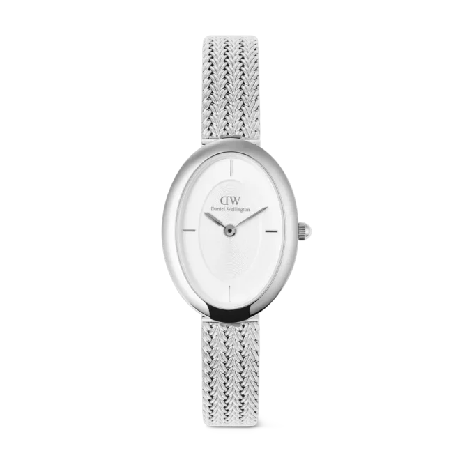Reloj Daniel Wellington Juliette malla plateado