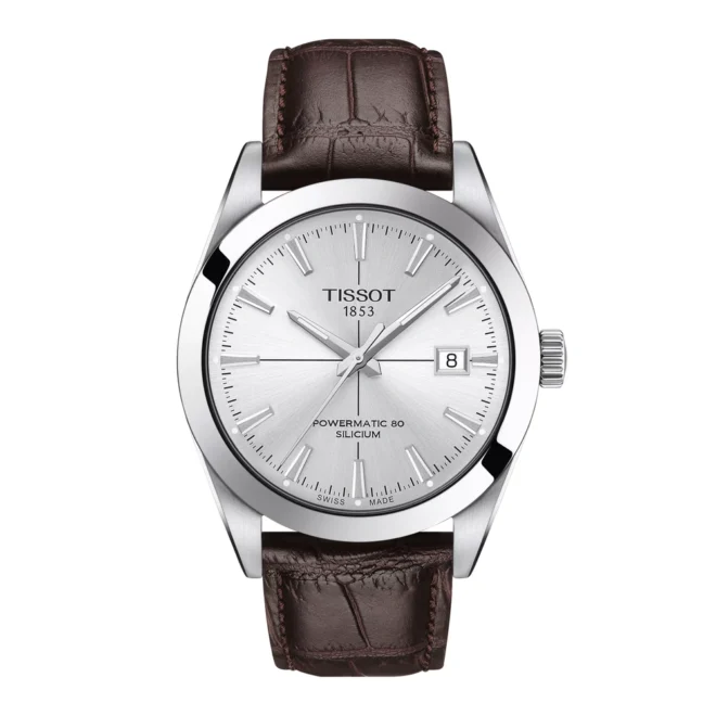 Reloj Tissot Gentleman Powermatic 80 automático - T1274071603101