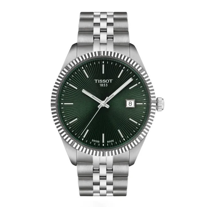 Reloj Tissot Ballade verde 40 mm