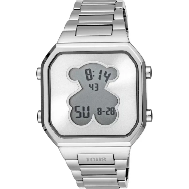 Reloj digital TOUS D-Bear brazalete de acero - 3000134500