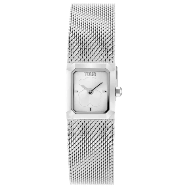 Reloj analógico TOUS Mini Mesh malla milanesa acero - 3000142000