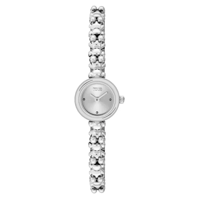 Reloj analógico TOUS Bold Bear Round brazalete acero - 3000143300